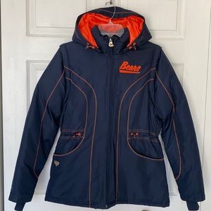 NFL REEBOK Like-New Chicago Bears Coat/Vest